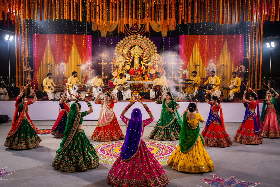Navratri Outfits for women