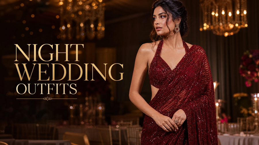 Night Wedding Outfits 