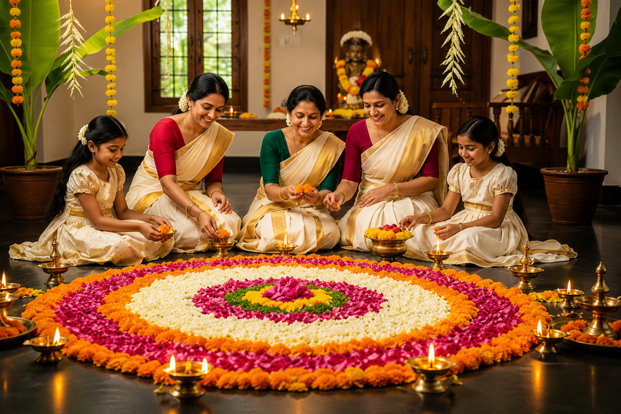 Onam Outfit