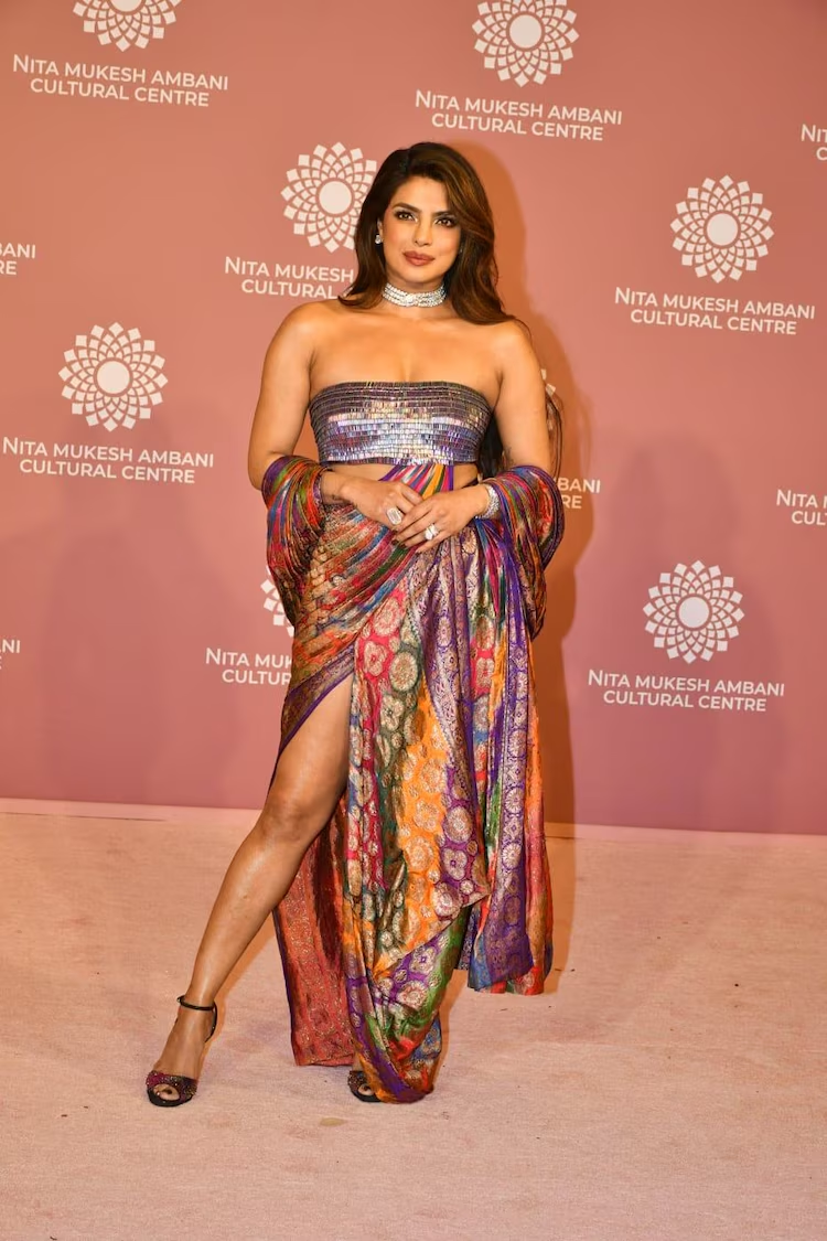 Priyanka Chopra Ethnic Wear Looks