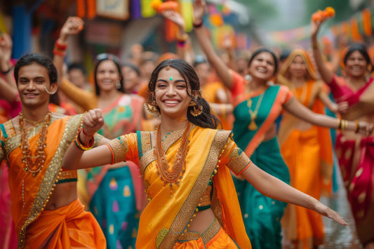 Saree on Budget