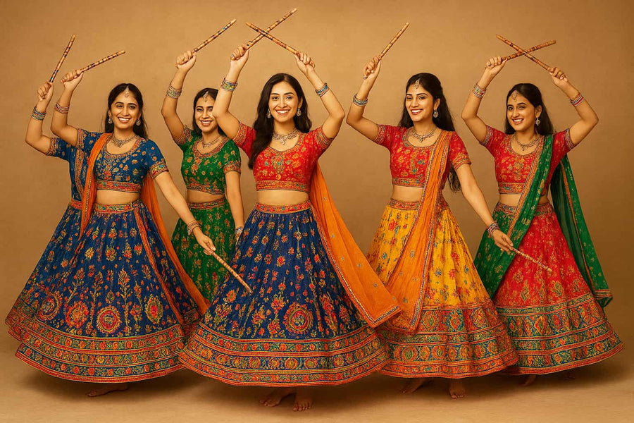 Chaniya Choli for Navratri