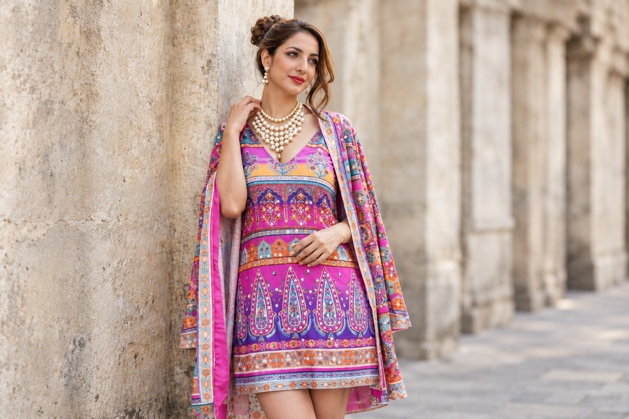 12 Diwali Outfit Ideas for Newly Married Women in the US & Canada