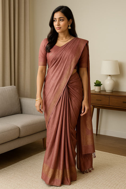 Try the 1-Minute Saree
