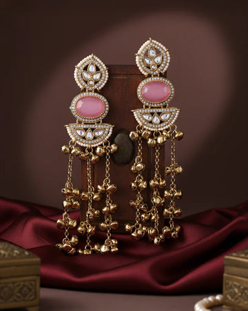 Blush Parv Kashmiri Look Ghunghru Earring – By Reet Lifestyle