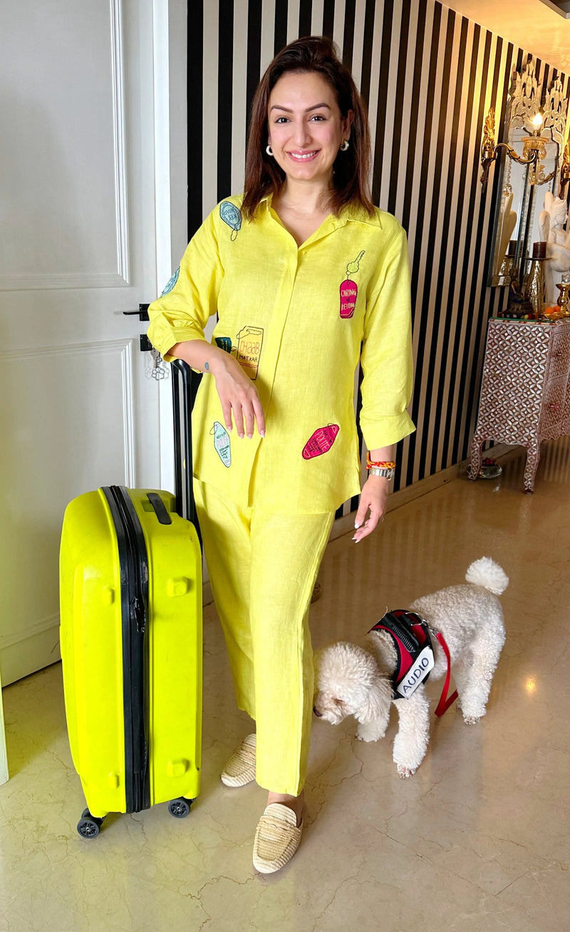 Radiant Yellow Key to Life Coord Set