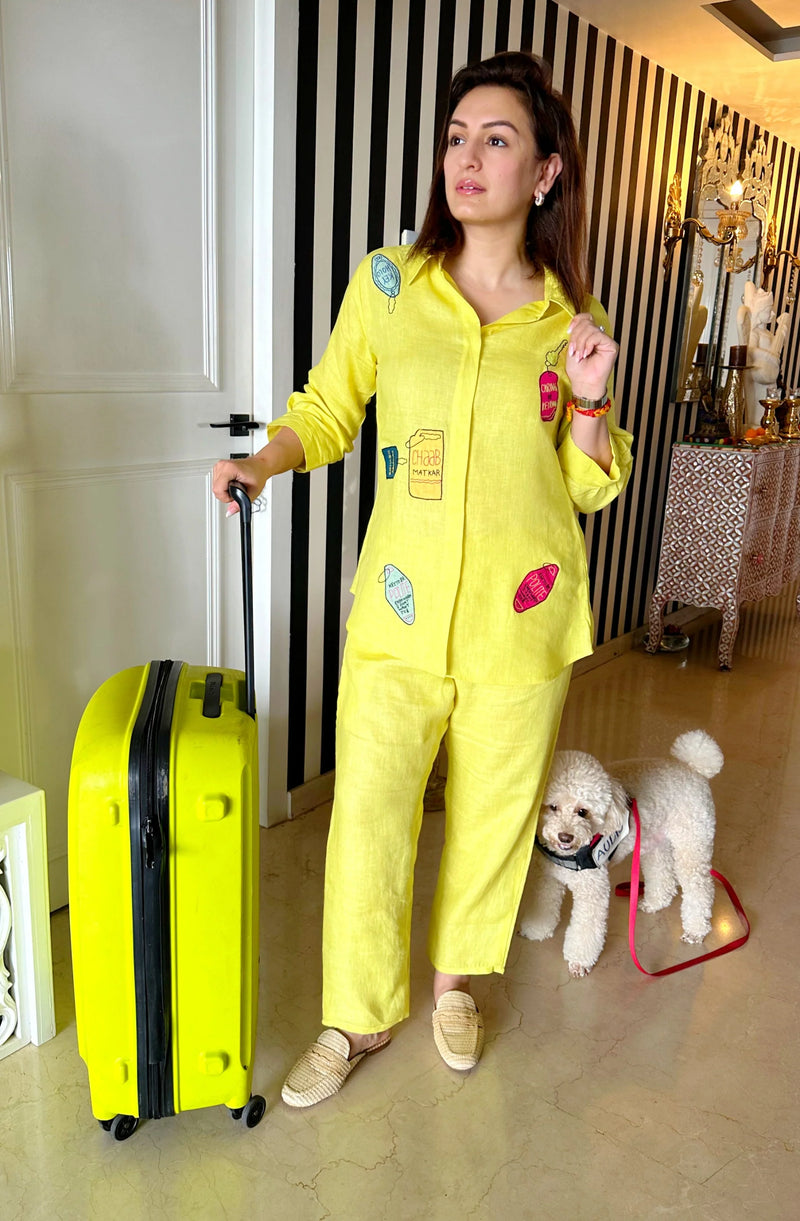 Radiant Yellow Key to Life Coord Set