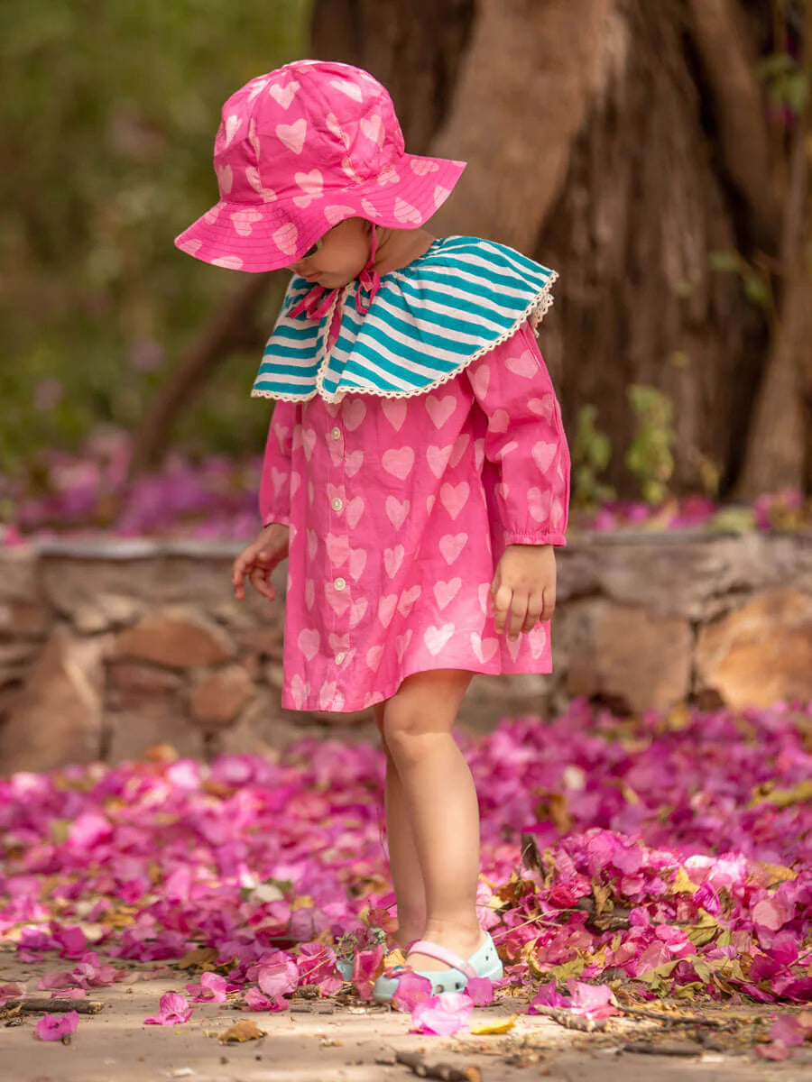 Hand block printed children’s wear