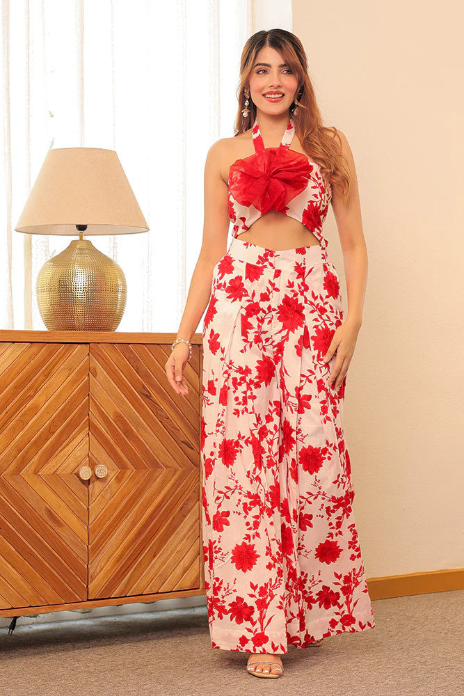 cotton co-ord set for women