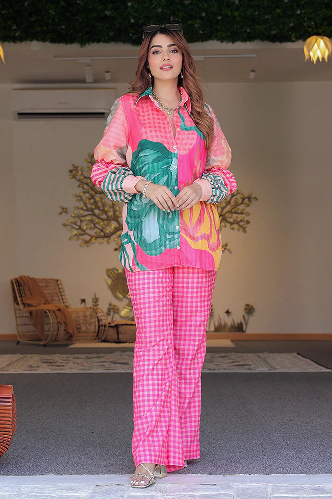 Casual co-ord set for daily wear