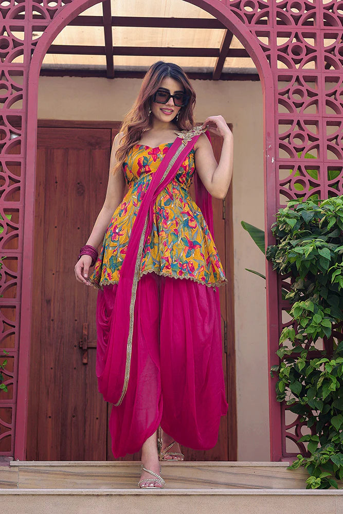 dhoti set for women