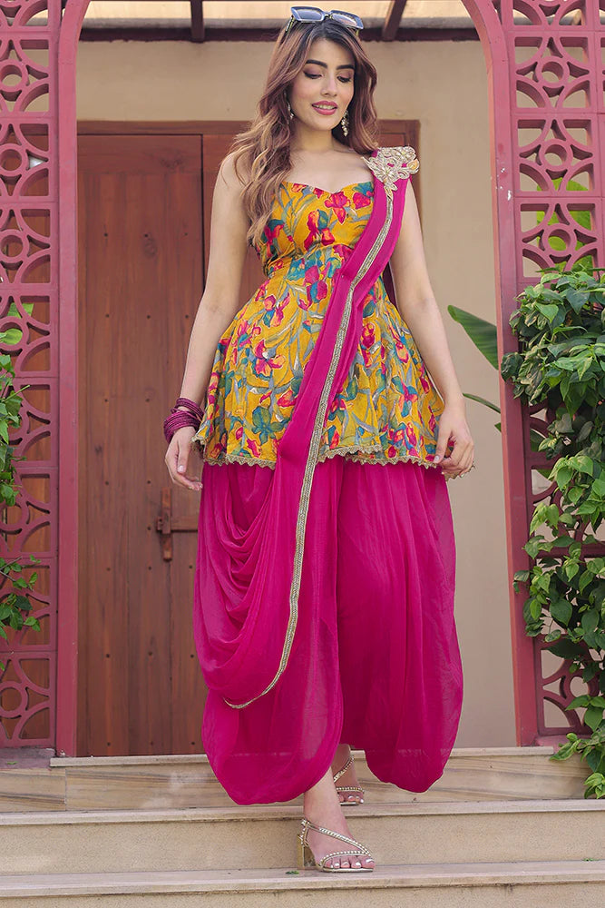 dhoti set for special occasions