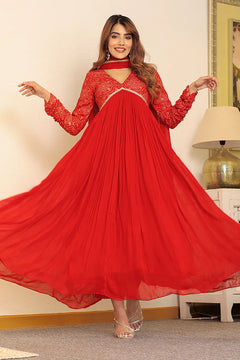 Viscose Georgette Dharvi Alia Cut Set