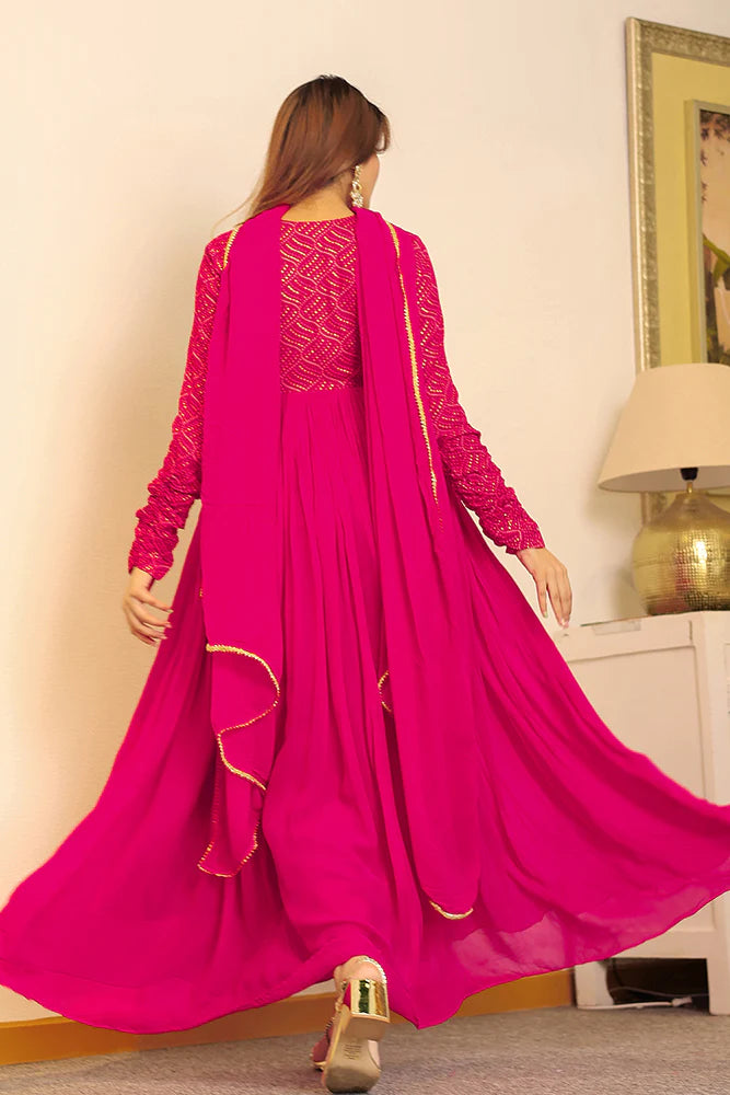 Viscose Georgette Charvi Alia Cut Set