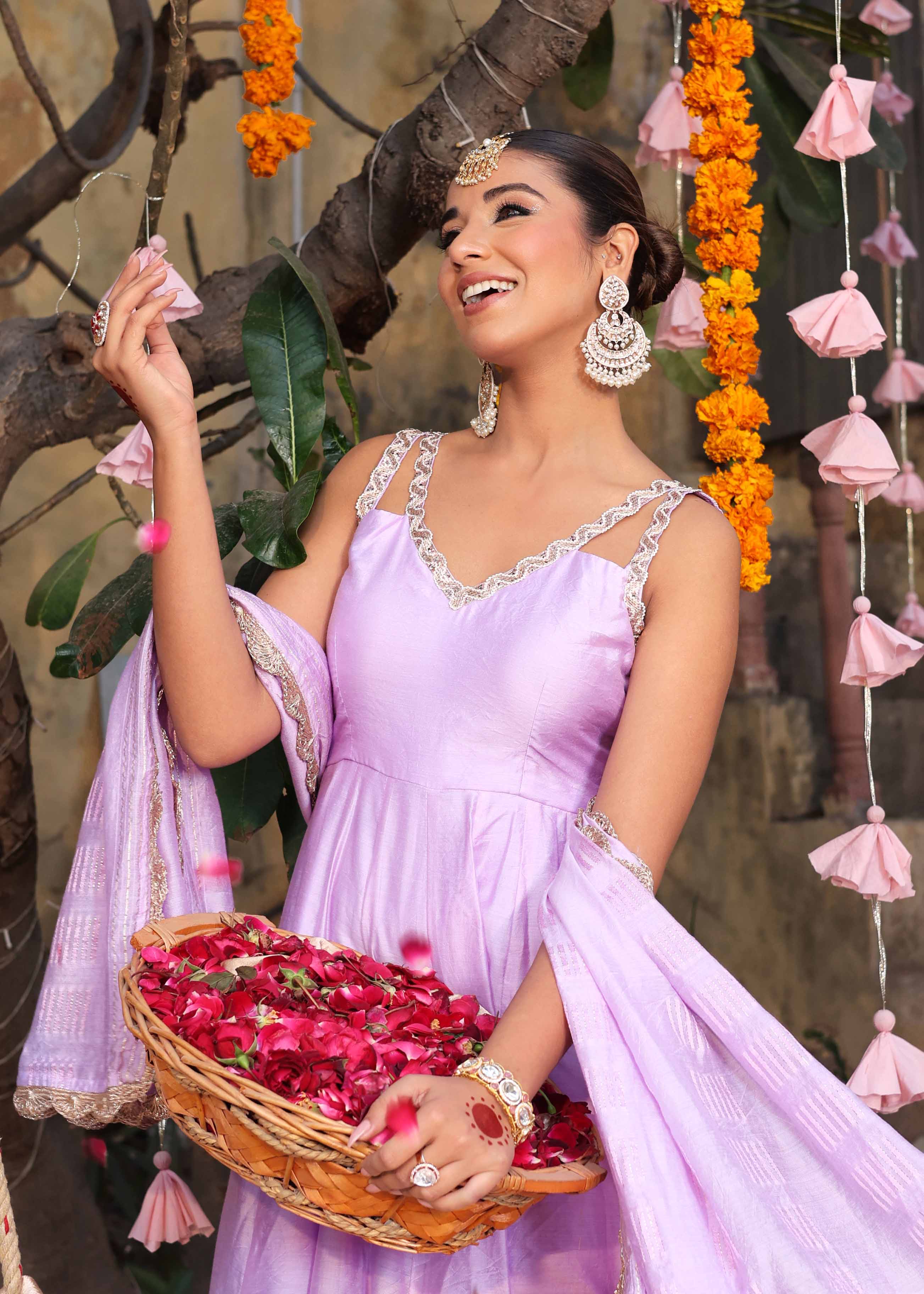 Anarkali suit