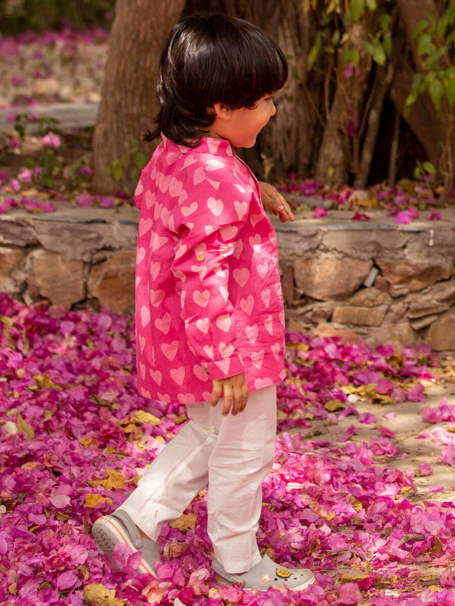 Everyday ethnic outfit for kids