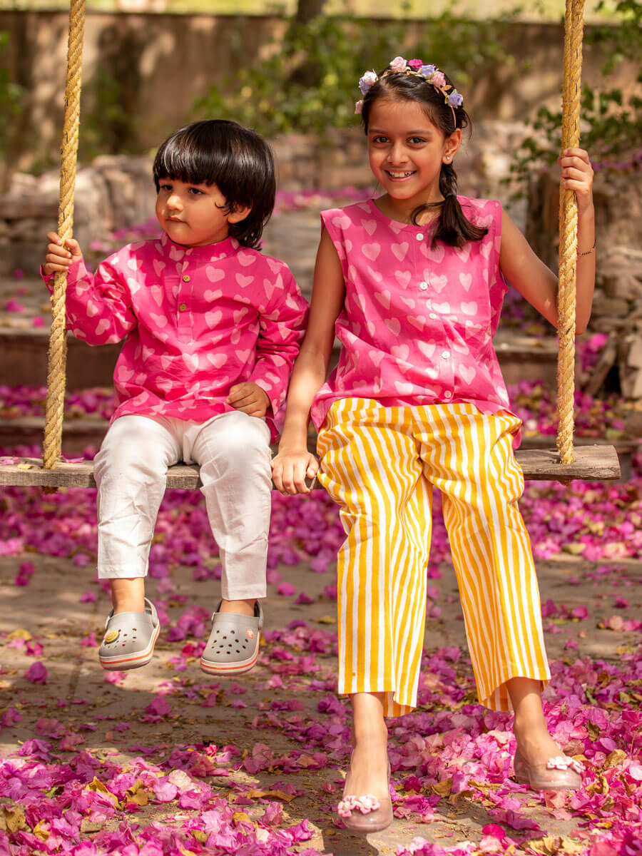 Traditional baby clothing