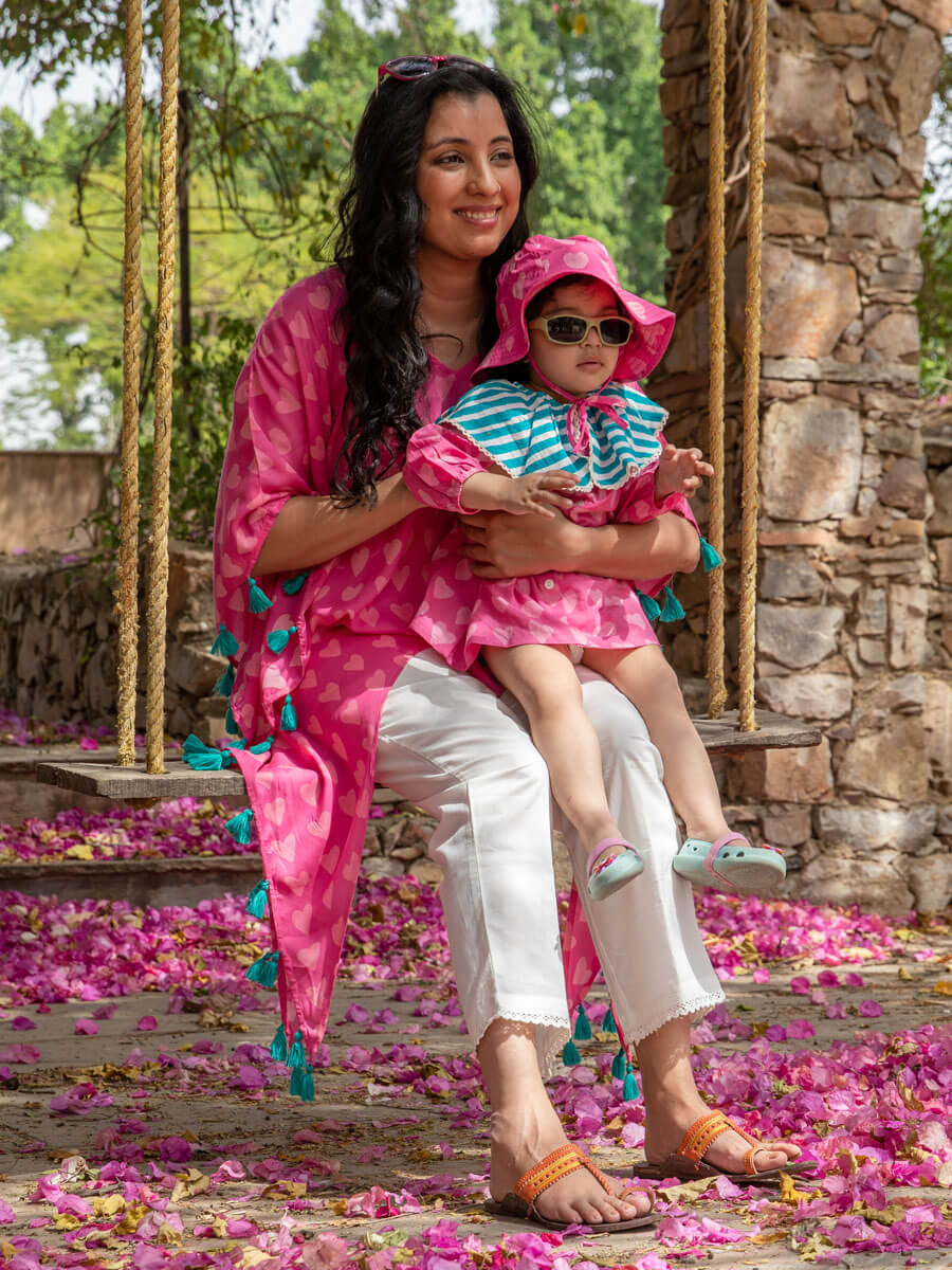 Pre-washed organic clothing