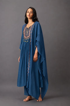 Neel Jharokha Embroidered Kurta Set