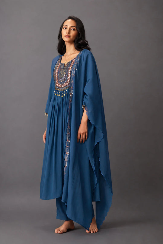 Neel Jharokha Embroidered Kurta Set
