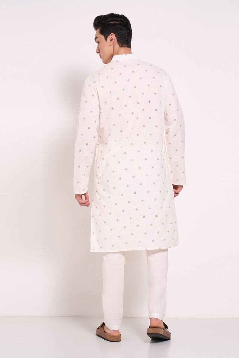 Full sleeve kurta for men