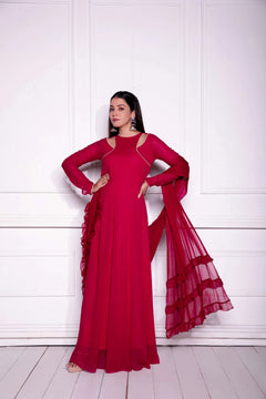 Ethnic fashion outfit