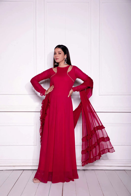 Ethnic fashion outfit