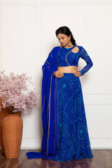 Bandhani Lehenga Set