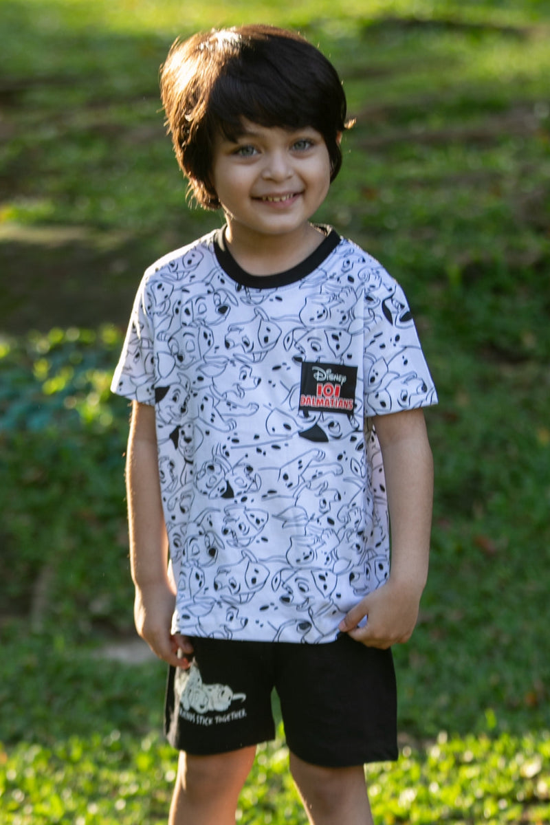 Disney kids shorts set