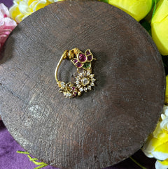 Real Pearl Morangi Paan Nath