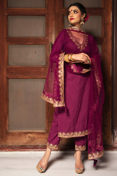 Cotton kurta set