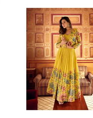 Premium Chinnon Silk Western Set