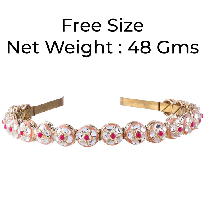 Rashmika Ethnic Hairband – By Reet Lifestyle