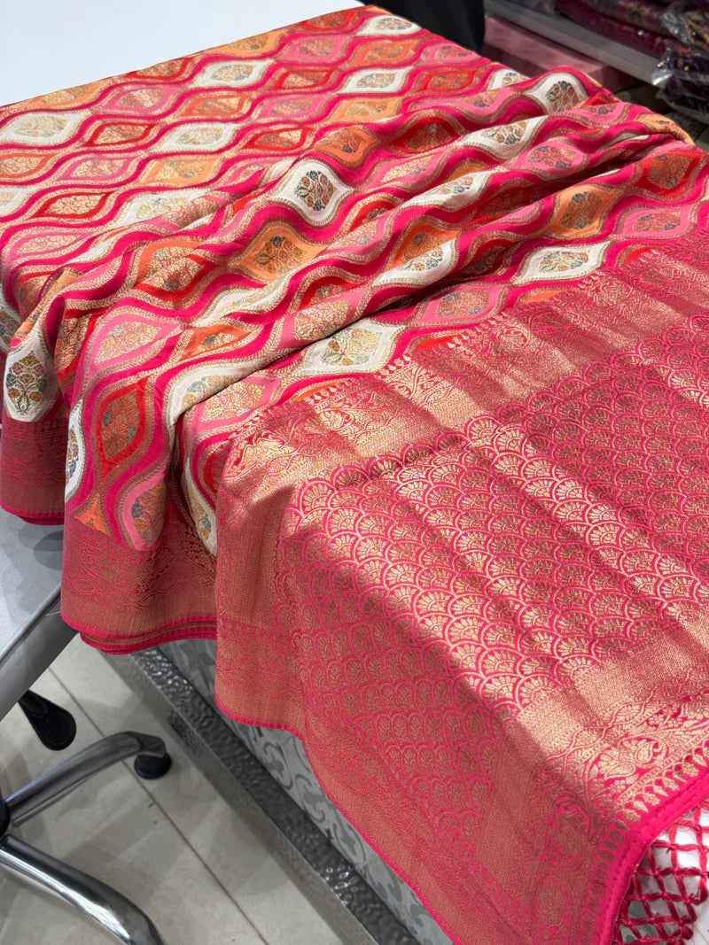 Elegant saree for celebrations