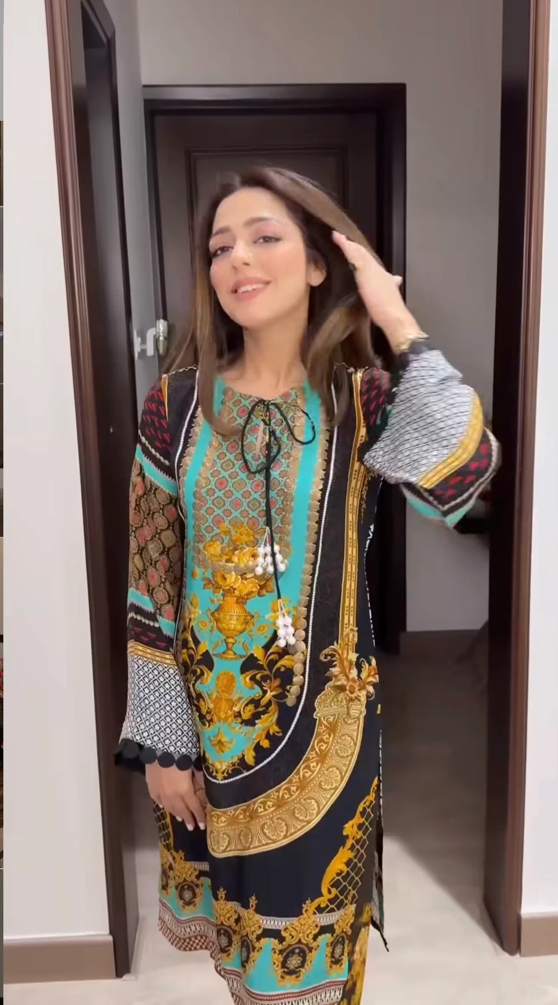 ROYAL DRIYA BOHO CORD SET