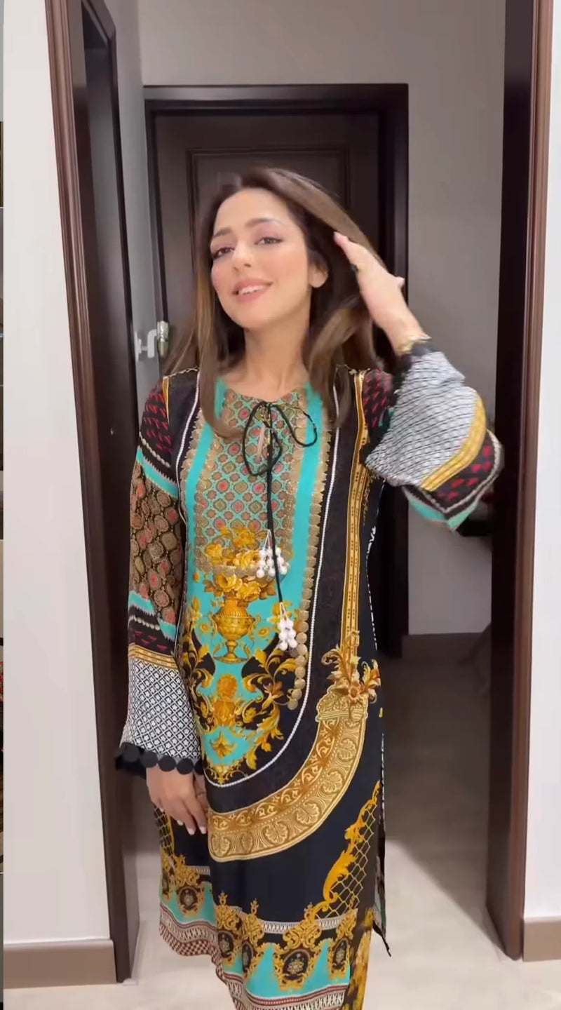 ROYAL DRIYA BOHO CORD SET