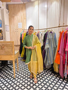 Sage Sunehri Nazrana Suit Set