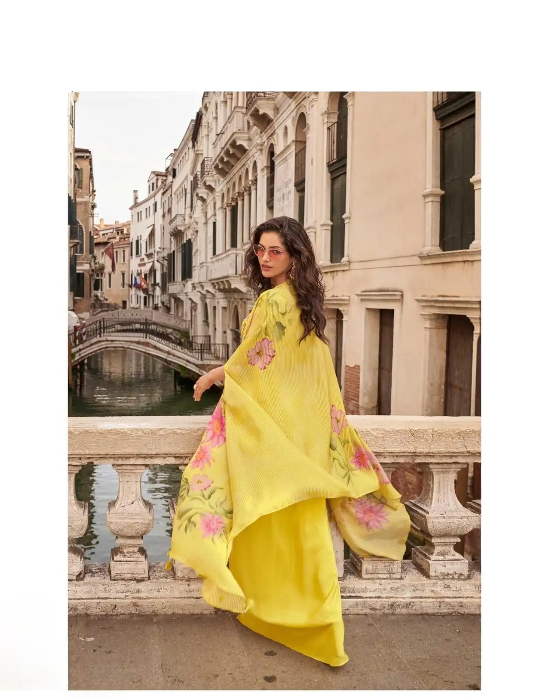 Chinnon Silk Embroidered Western Set