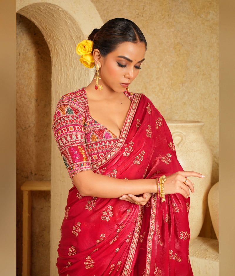 Classic blouse design