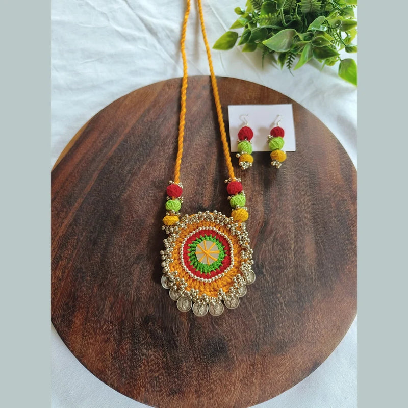 Rajvanya Heritage Mandala Necklace Set