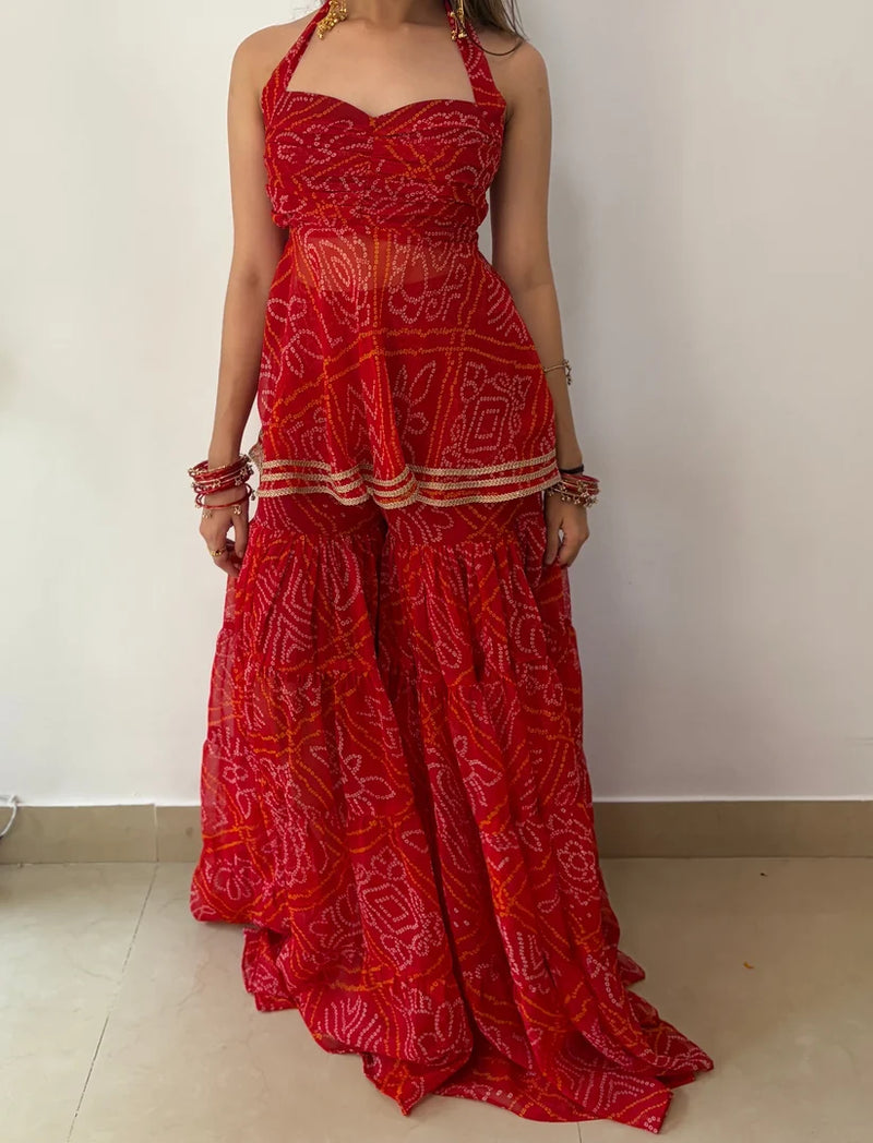 Aaranya Royale Sharara Set