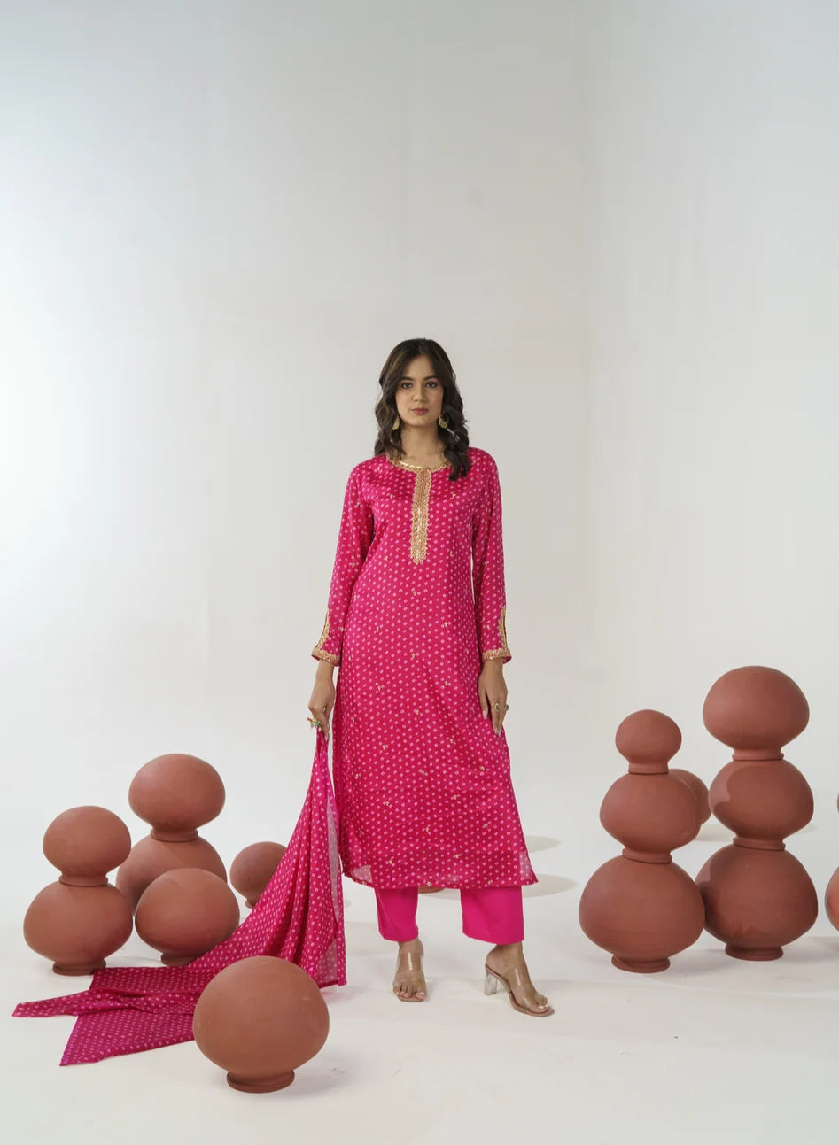 Jamuni Riwaayat Printed Suit Set