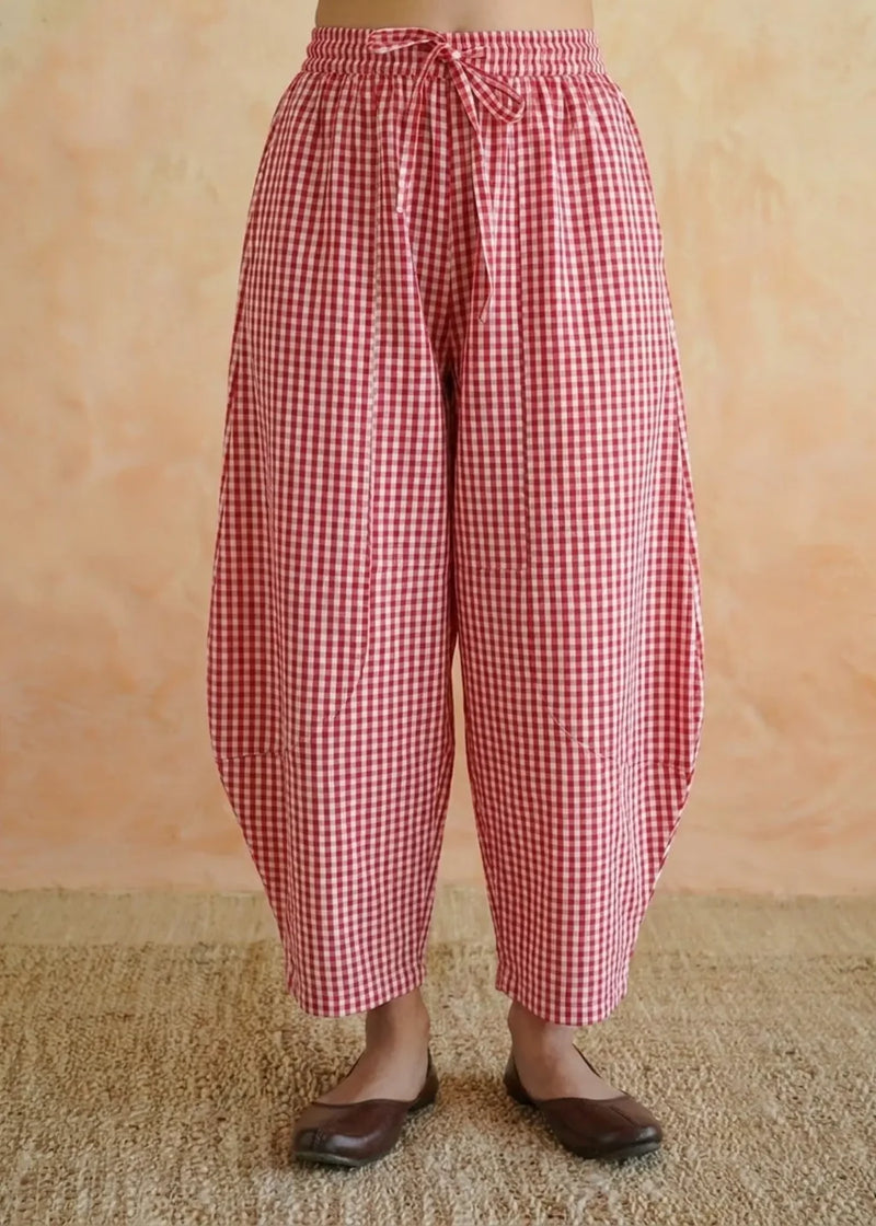 Tulsi Noor Striped Cotton Co-Ord Set