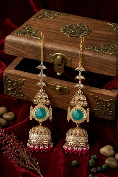 Mrigakshi Gulabi Sahara Earrings