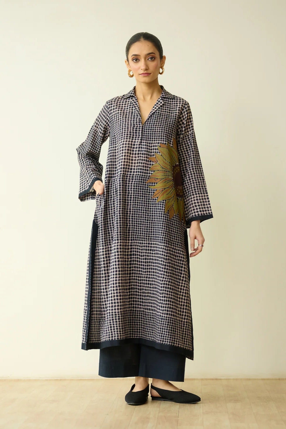 Sun Slub Cotton Statement Co-Ord Set