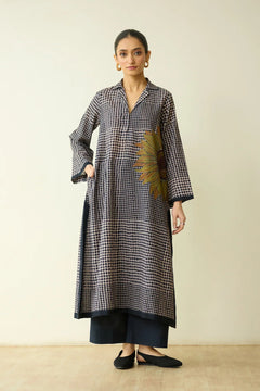 Sun Slub Cotton Statement Co-Ord Set