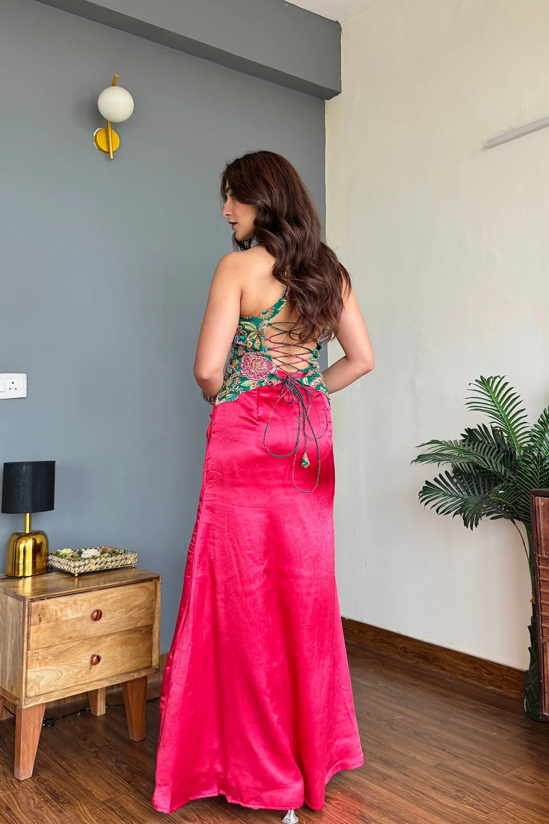 Gulnaar Rebel Corset Drape Set