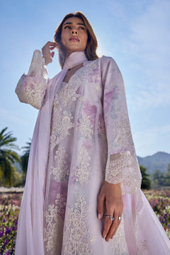 Ishrat Gul Embroidered-Anarkali Set