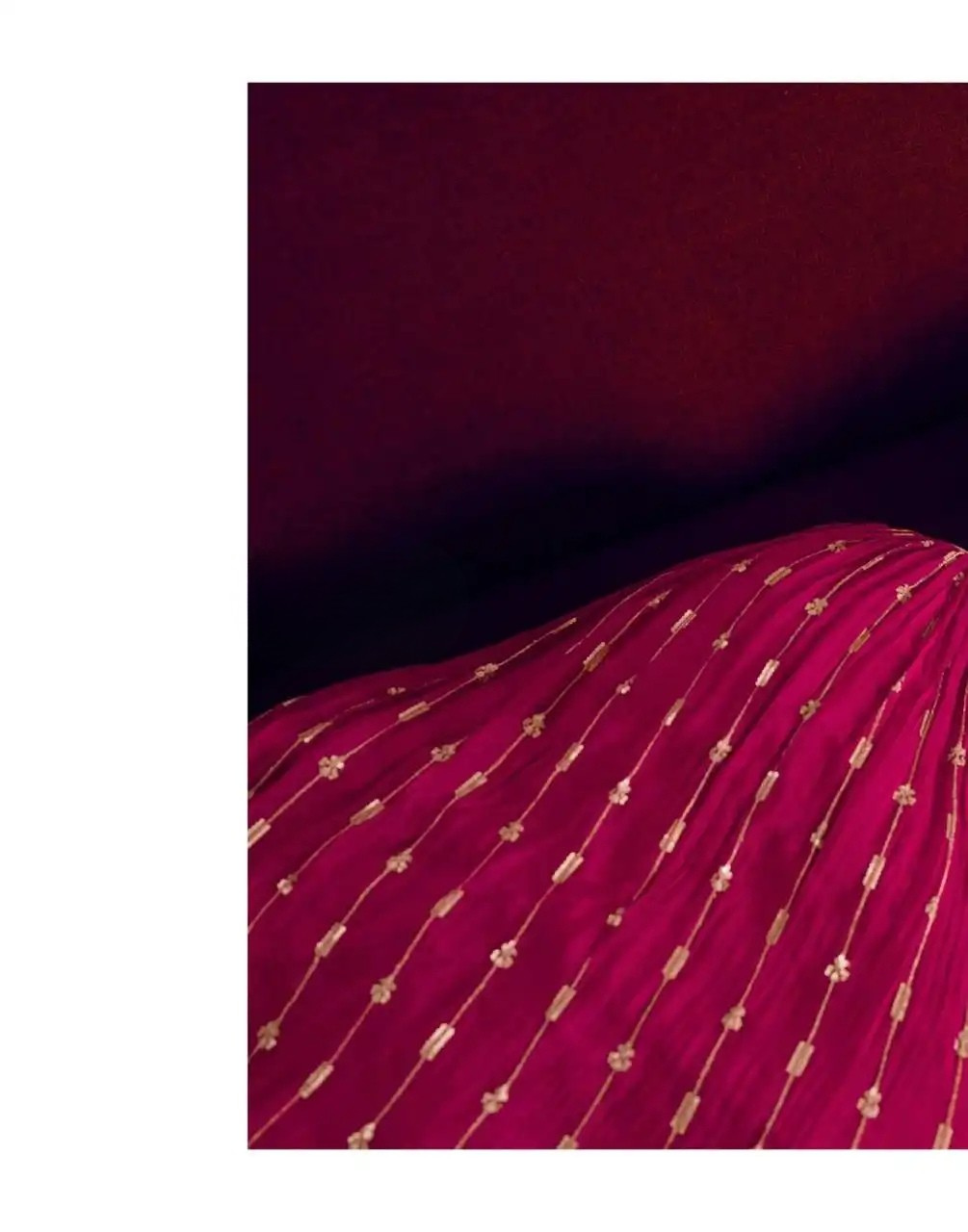 Premium Chinnon Silk Western Set