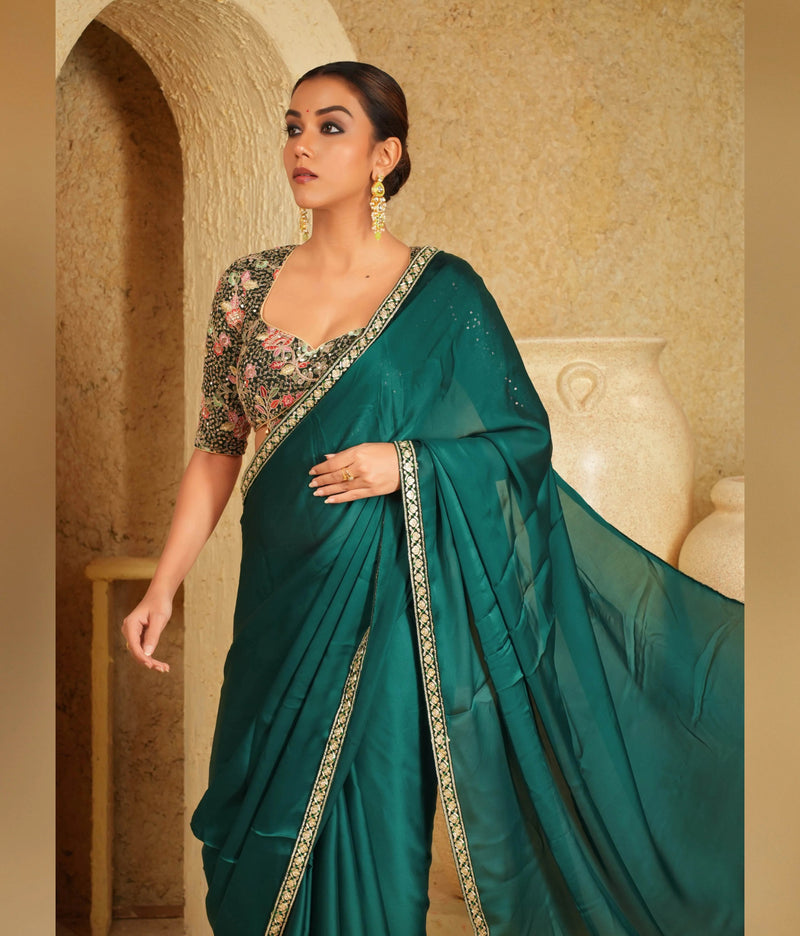 Blouse for sarees and lehengas